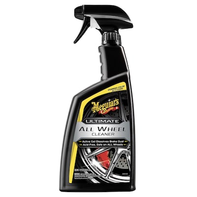 Meguiars Ultimate All Wheel Cleaner, 24 oz. (G180124)