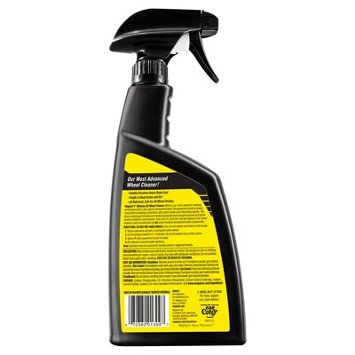 Meguiar's Ultimate All Wheel Cleaner, 24 oz. (G180124)