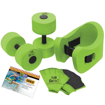 Gofit GF-GOH2O GoH20 Water-Resistance Workout Set (GOFGFGOH2O)