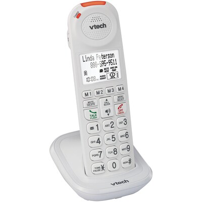 Vtech Cordless Telephone, White (VTEVTSN5107)