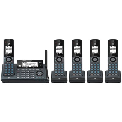 AT&T ATCLP99587 Connect-to-Cell Phone System, 5 Handsets 