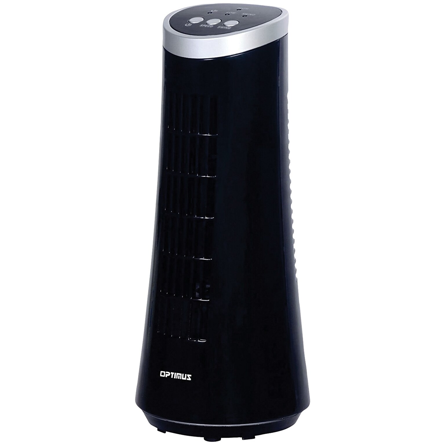 Optimus F-7345BK 12 Desktop Ultraslim Oscillating Tower Fan (Black) (OPSF7345BK)