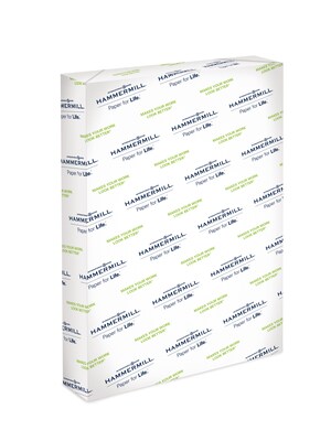 Hammermill 60 lb. Paper, 12 x 18, White (12004-0)