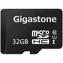 Gigastone GS-SDHC80U1-32GB-R Prime Series SDHC Card (32GB) (GIGSSDHC32GBR)