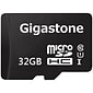 Gigastone GS-SDHC80U1-32GB-R Prime Series SDHC Card (32GB) (GIGSSDHC32GBR)