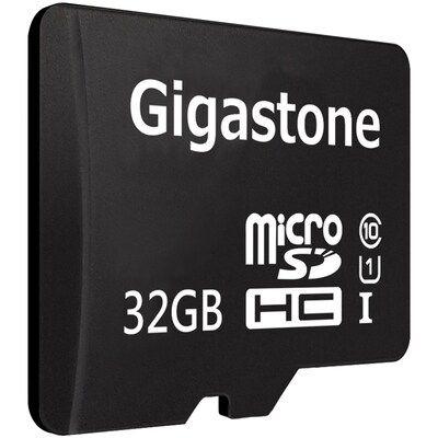 Gigastone GS-SDHC80U1-32GB-R Prime Series SDHC Card (32GB) (GIGSSDHC32GBR)