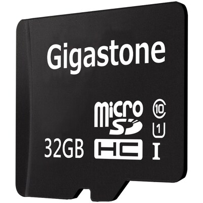 Gigastone GS-SDHC80U1-32GB-R Prime Series SDHC Card (32GB) (GIGSSDHC32GBR)