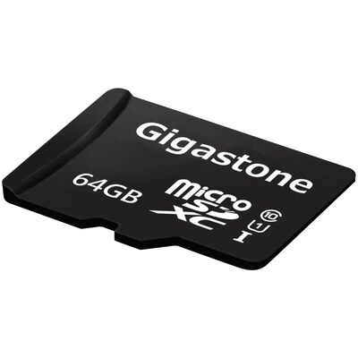 Gigastone GS-SDXC80U1-64GB-R Prime Series SDXC Card (64GB) (GIGSSDXC64GBR)