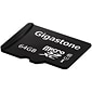 Gigastone GS-SDXC80U1-64GB-R Prime Series SDXC Card (64GB) (GIGSSDXC64GBR)