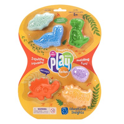 Educational Insights Playfoam Squashformers Dinosaurs (1934)