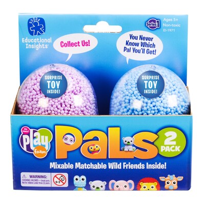 Educational Insights Playfoam Pals, 2/Pack (1971)