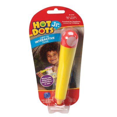 Educational Insights Hot Dots Jr. Light-Up Interactive Pencil (2348)