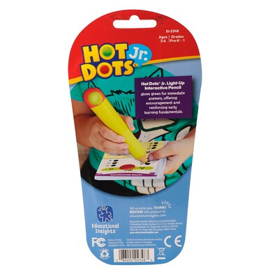 Educational Insights Hot Dots Jr. Light-Up Interactive Pencil (2348)