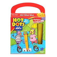 Educational Insights Hot Dots Jr. Learn My ABCs, Ages 3 to 6, 48 Pages (2361)