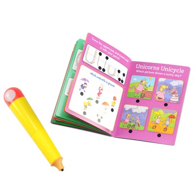 Educational Insights Hot Dots Jr. Learn My ABCs, Ages 3 to 6, 48 Pages (2361)