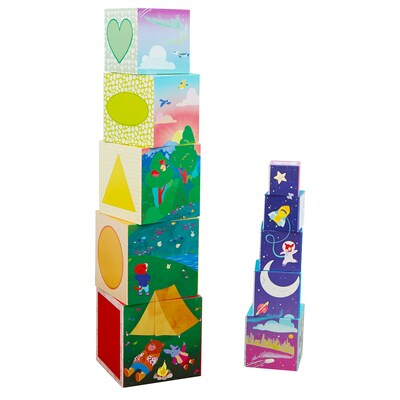 Educational Insights Bright Basics Nest & Stack Cubes (3615)