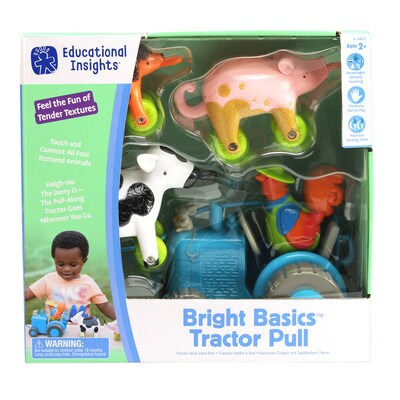 Educational Insights Bright Basics Tractor Pull (3627)