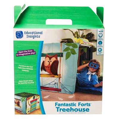 Educational Insights Fantastic Forts Treehouse (3656)