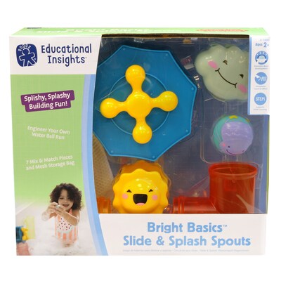 Educational Insights Bright Basics Slide & Splash Spouts (3683)