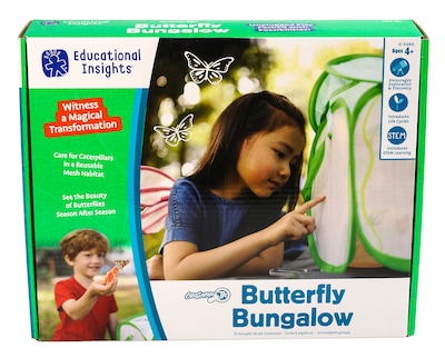 Educational Insights Geosafari Jr. Butterfly Bungalow (5085)