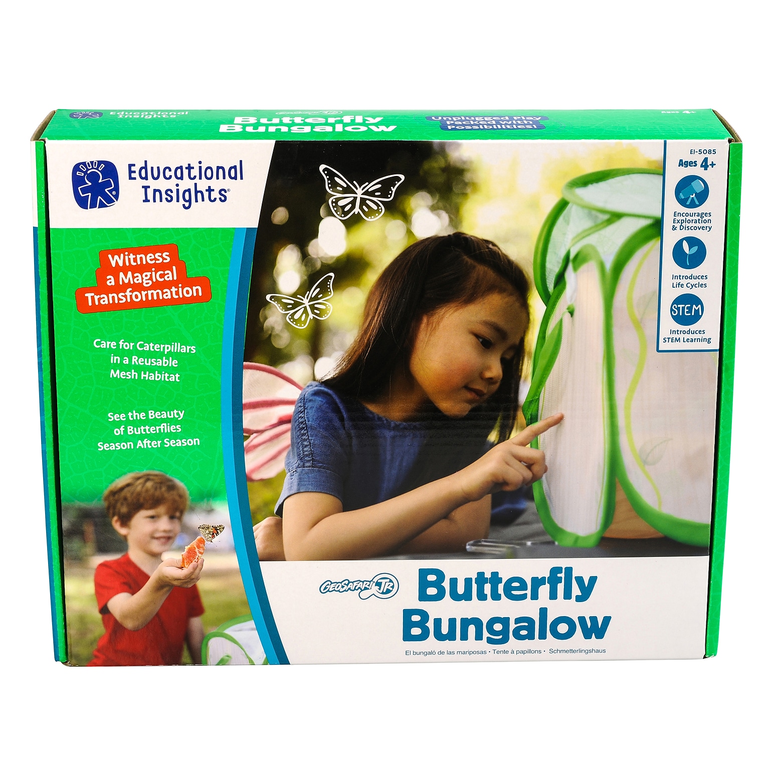 Educational Insights Geosafari Jr. Butterfly Bungalow (5085)