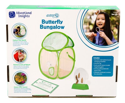 Educational Insights Geosafari Jr. Butterfly Bungalow (5085)