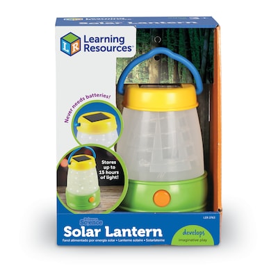 Learning Resources Primary Science Solar Lantern (LER2763)