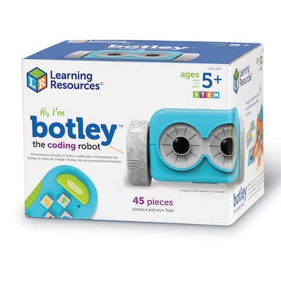 Learning Resources LER2935 Botley The Coding Robot Activity Set