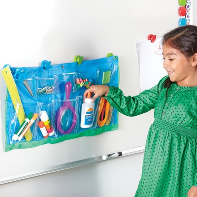 Learning Resources Create A Space Hanging Storage Chart (LER3809)