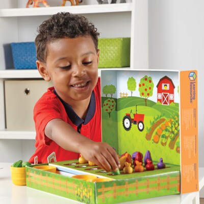 Learning Resources Veggie Farm Sorting Set, (LER5553)