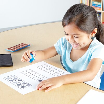 Learning Resources Ten Frame Stamps (LER6652)