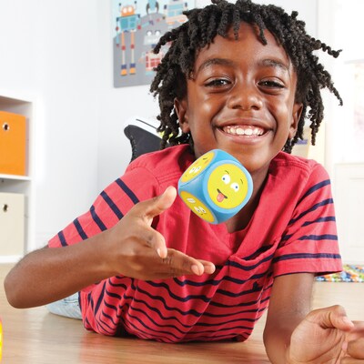 Learning Resources Emotion Cubes, Set of 4 (LER7289)