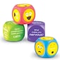 Learning Resources Emotion Cubes, Set of 4 (LER7289)