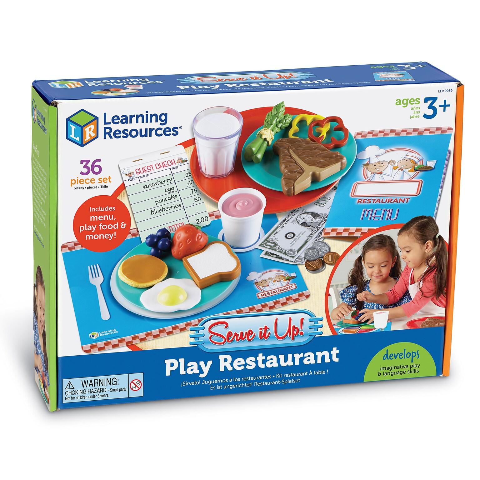 Learning Resources Learn And Serve (LER9089)