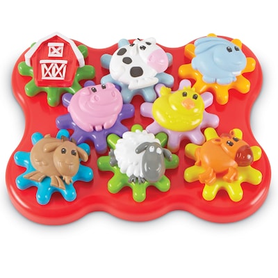 Learning Resources Build & Spin: Farm Friends (LER9221)
