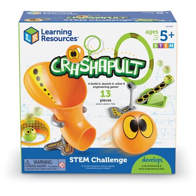 Learning Resources Crashapult Stem Challenge (LER9287)