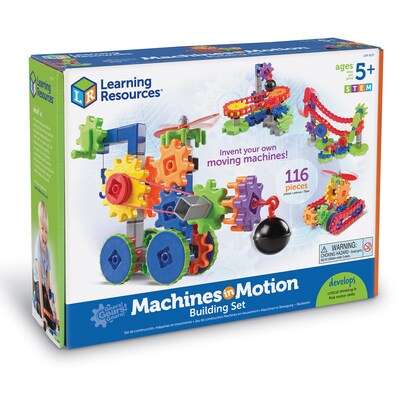 Learning Resources Gears! Gears! Gears! Machines In Motion (LER9227)