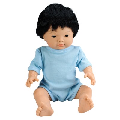 Educational Insights Baby Bijoux Asian Boy Doll (2021)