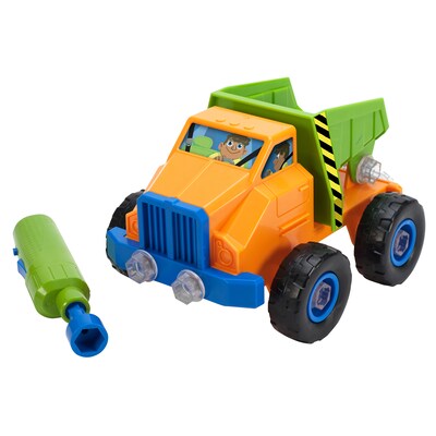 Educational Insights Design & Drill Power Play Vehicles Dump Truck (4129)