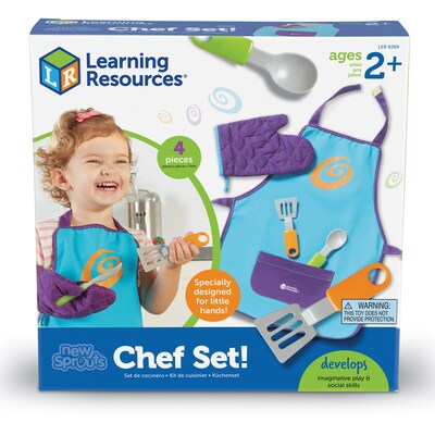 Learning Resources New Sprouts Chef Set (LER9269)