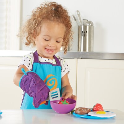 Learning Resources New Sprouts Chef Set  Learning Toys, Assorted Colors, 4 Pieces (LER9269)