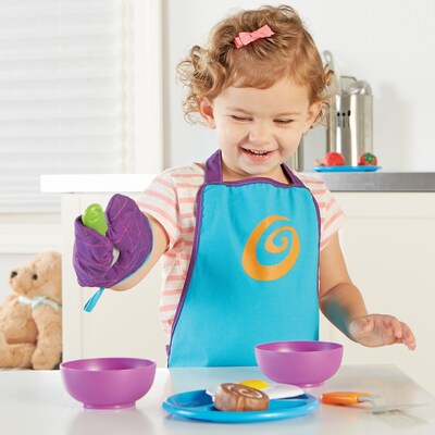 Learning Resources New Sprouts Chef Set  Learning Toys, Assorted Colors, 4 Pieces (LER9269)