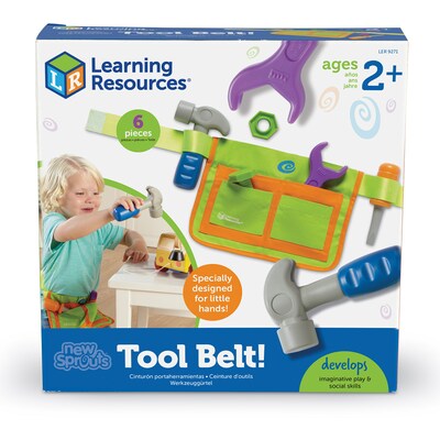 Learning Resources New Sprouts Tool Belt (LER9271)