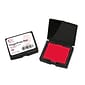 Lee Products Inkless Fingerprint Pad, Red Ink (03028)