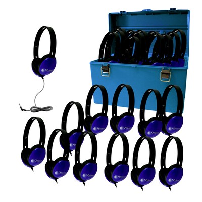HamiltonBuhl Lab Pack of 24 Primos, Blue (HMC-24PRM)