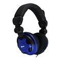 HamiltonBuhl Headset with Noise-Cancelling Mic, Blue (TP1-TRRS)