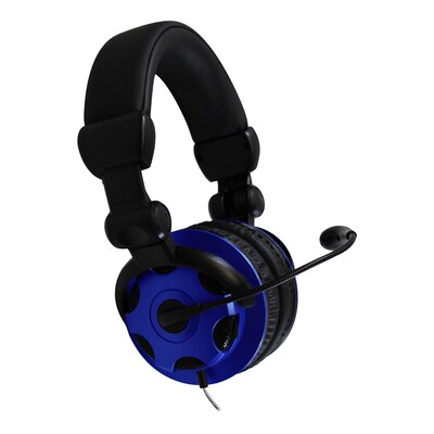 Hamilton Buhl USB-A Noise Canceling Stereo Computer Headset, Blue (TP1-USB)