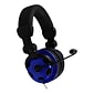 Hamilton Buhl USB-A Noise Canceling Stereo Computer Headset, Blue (TP1-USB)