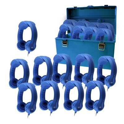 HamiltonBuhl Lab Pack of 18 Flexphones for Early Learners (HMC-18KBL)