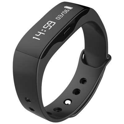 3Plus Lite Activity Tracker, Bluetooth, Black (3PL-LITE-BK)
